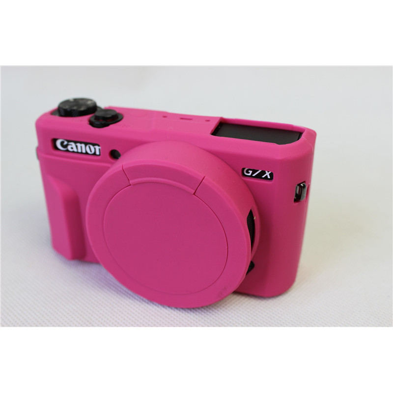 Camera Soft Silicone Protector Skin Case for Canon G7X II / G7X III G7 X Mark II / G7 X Mark III / G