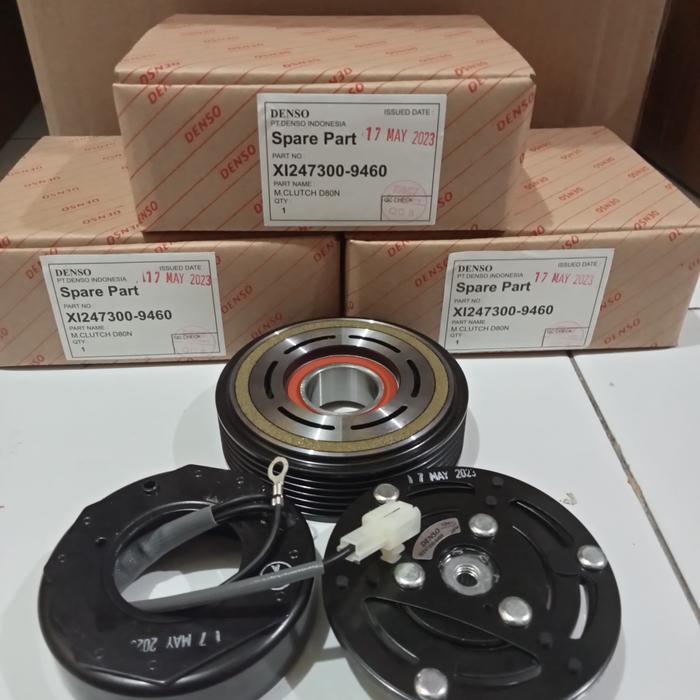 MAGNET CLUTCH PULI KOMPRESOR AC AGYA TOYOTA AGYA BERKUALITAS