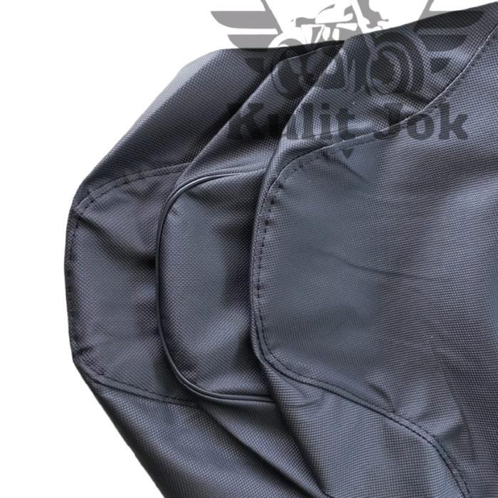 Cover Jok/Sarung Jok/Kulit Jok Scoopy Lama/Scoopy Lama Dan Scoopy New Coklat Motor