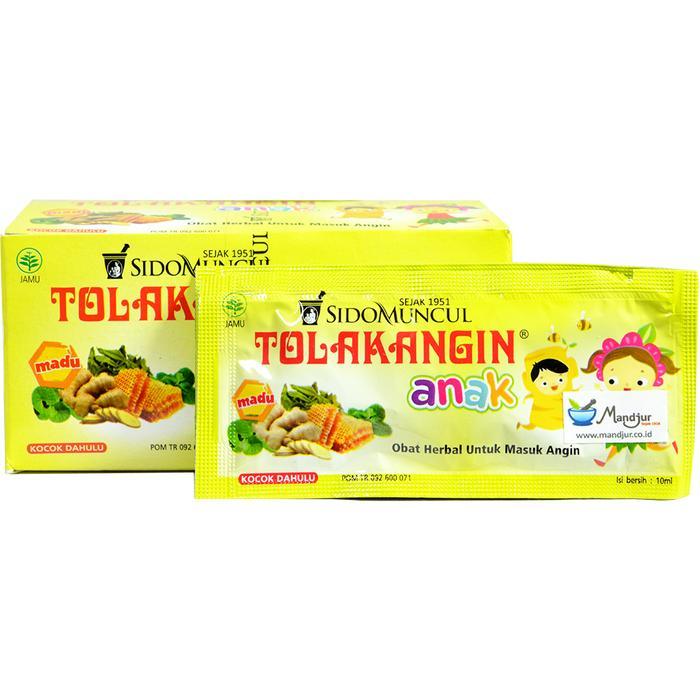 Tolak Angin Anak Untuk Masuk Angin Pada Anak Terbatas