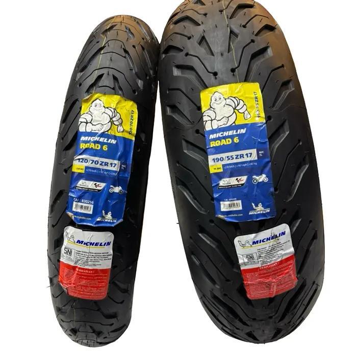 Ban michelin ROAD 6 120/70 190/55 R17 New IMPOR