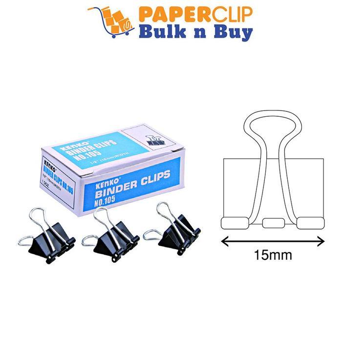 CLIP BINDER KENKO 105 BOX