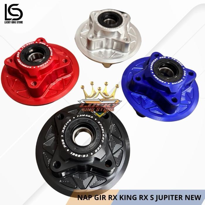 NAP GEAR RX KING RXZ RXZ JUPITER FIZR CNC BILED BERKUALITAS