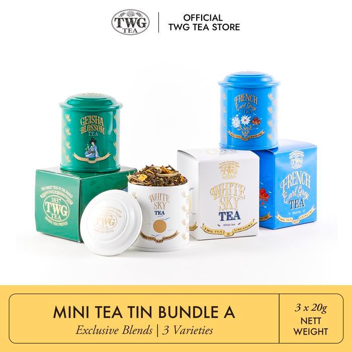 Special Bundle TWG Tea Mini Tins Set
