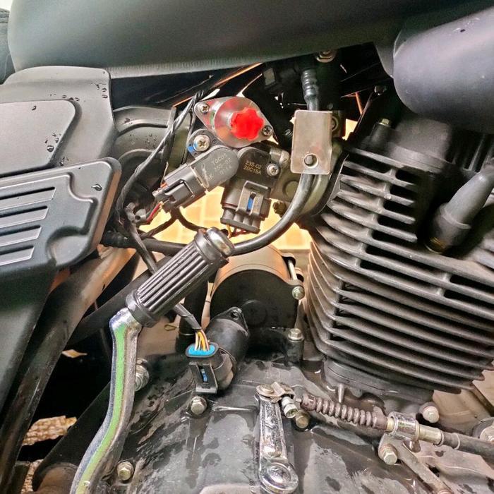 ISC MANUAL BENELLI KEEWAY