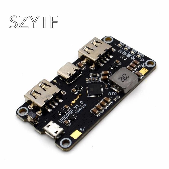 Ip5328P Module Powerbank Quick Charge 2 Usb Fast Charging Qualcomm Qc3