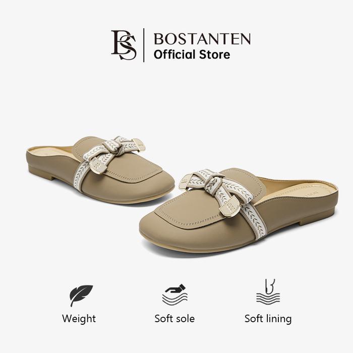 [New Arrival] Bostanten Women Flat Shoes Mueller