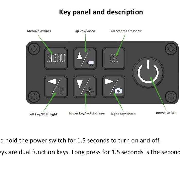 Night Vision Discovery Nv001 Gen 2 Terbaru Bisa Rekam Original
