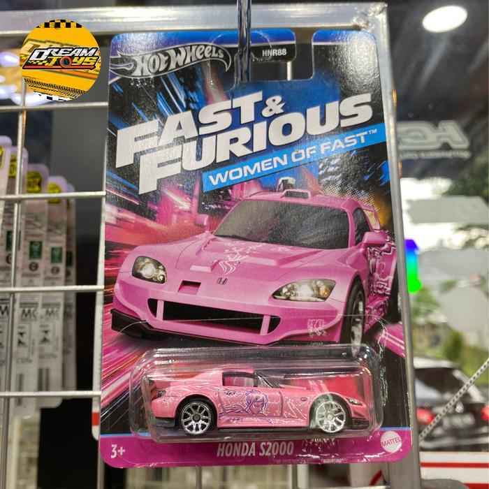 Hotwheels Honda S2000 Pink Fast Furious Women Of Fast