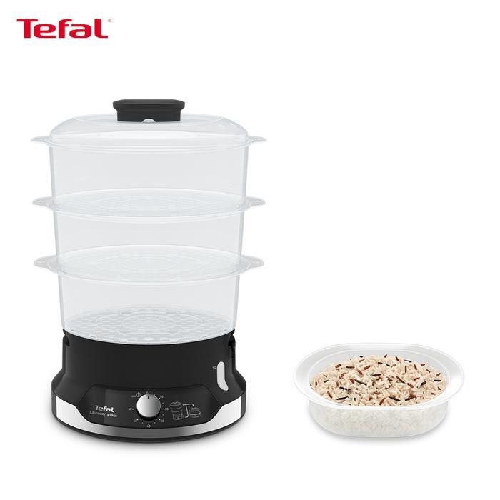 Tefal Food Steamer Ultra Compact Vc204810 Pengukus Kukusan