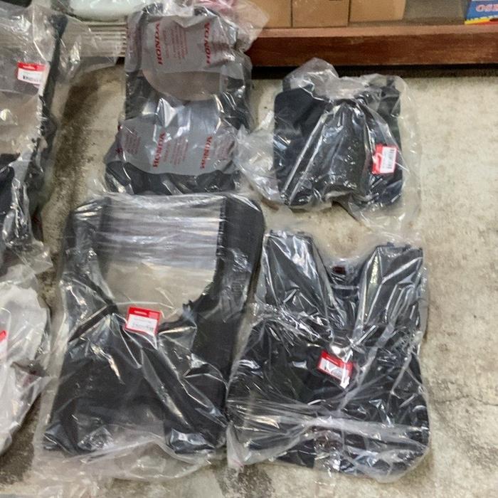 ORIGINAL AHM paket satu set full cover bodi body kasar honda beat awal lama old karbu ori original