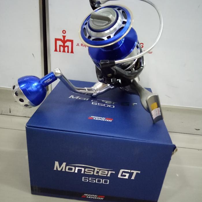 reel Jigging Monster GT 6500 Best Quality