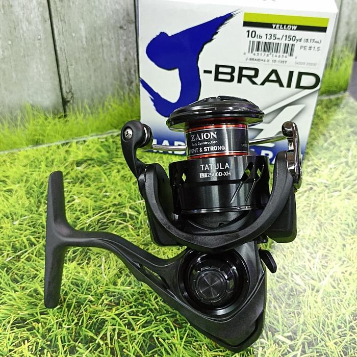 Reel Daiwa Tatula LT 2500 DXH FREE PE J Braid Best Quality