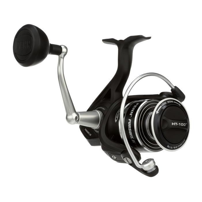 PENN Reel Spinning PURSUIT IV 2500 - 8000 Full Metal Body Untuk Galatama Laut Kolam Saltwater Best