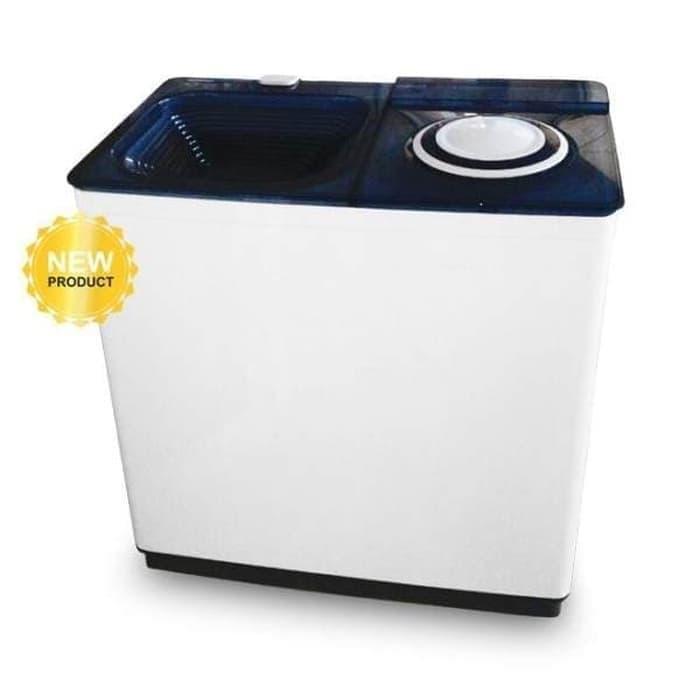 Denpoo Mesin Cuci 11Kg Stainless Drum - Dw 1190