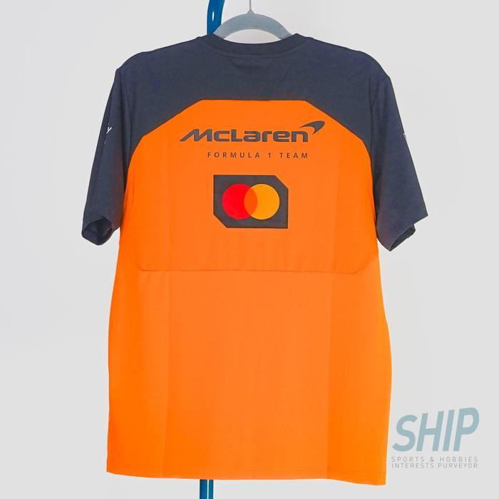 2025 Team tee MCLAREN mens original formula 1 F1 lando norris oscar piastri t shirt kaos kaus jersey