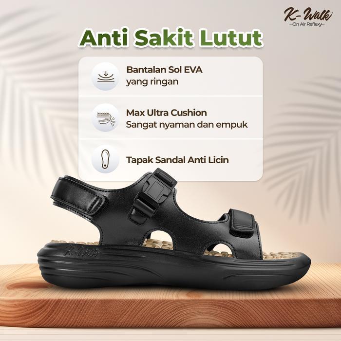 svrt- Sandal Kesehatan & Refleksi Kozuii K-Walk Relaxer Sandal Kesehatan