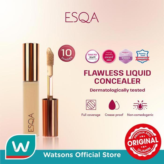 Esqa Flawless Liquid Concealer Vanilla 15ml