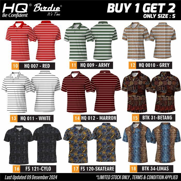 Big Sale Golf Shirt Hq Free Golf Shirt Birdie