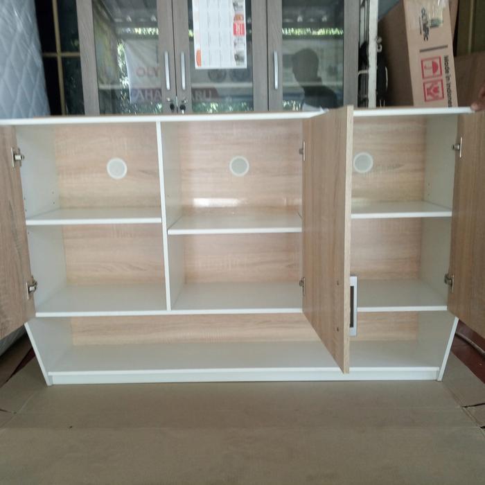 pfaw- Lemari Dapur Gantung Kitchen Set Atas 3 Pintu - Bandung Area Only