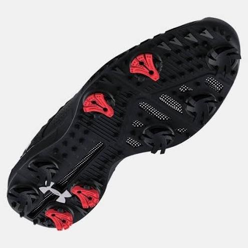 Sepatu Golf Under Armour Hovr Drive 2 Black Original