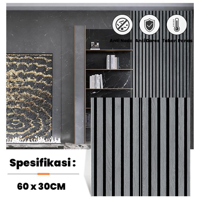 Promo  10 LembarWallpapers Dinding Aesthetic Wallpaper Motif KayuWallpaper Dinding Kamar Wallpaper