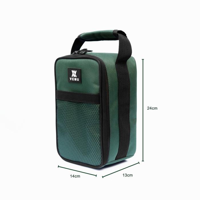 Tas Reel Pancing / Tas Aksesoris Pancing / Reel Fish Bag Vemu Original