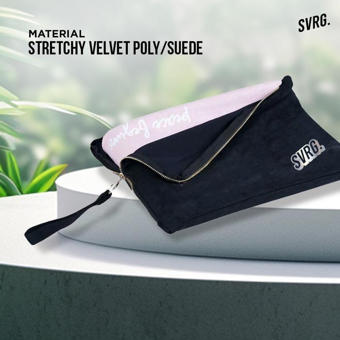 j4xk- Svarga Yoga Travel Mat Pouch Velvet / Suede Tas Yoga / Yoga Bag