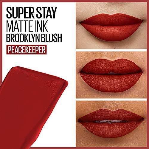 Maybelline Superstay Matte Ink City Liquid Lipstick 375 Peacekeeper