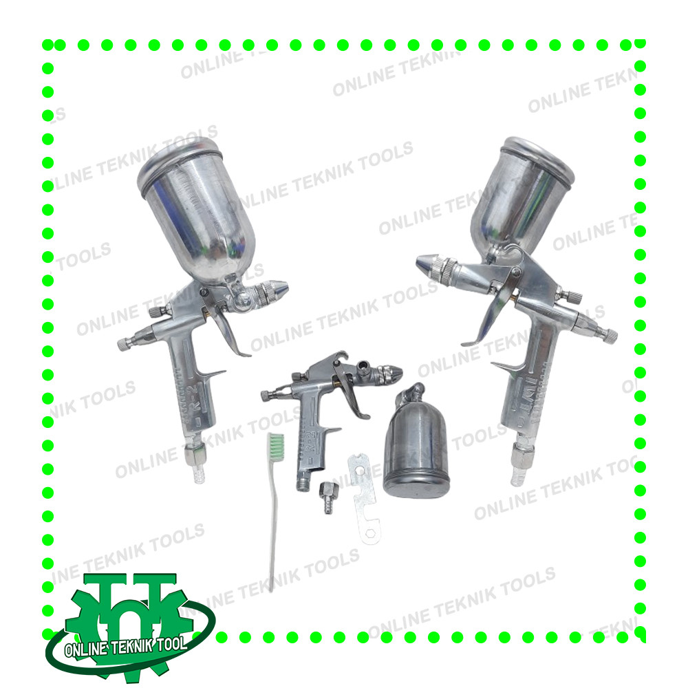 IWT Sagola R2 Spray Gun Angin Alat Semprot Cat Kualitas Tinggi Sagola IWT