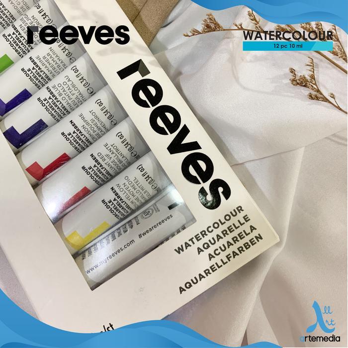 ugul- Cat Air Reeves Watercolor Paint Tube Set