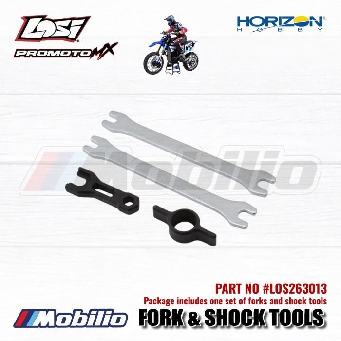 Losi Part #Los263013 Fork & Shock Tools For Rc Losi Promoto Mx Motorcycle