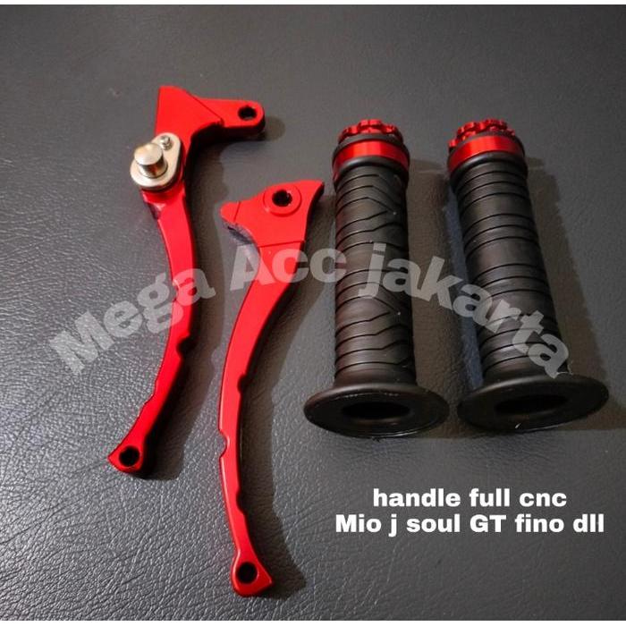HANDLE HANDEL REM SET MIO J XEON XRIDE MIO GT SOUL GT MIO M3 FULL CNC HENDEL REM KOPLING KIRI KANAN