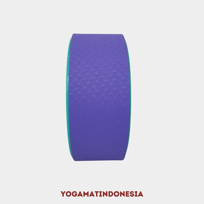 Yoga Wheel Tpe Bakckbend Stretch - Wheel Yoga Tpe