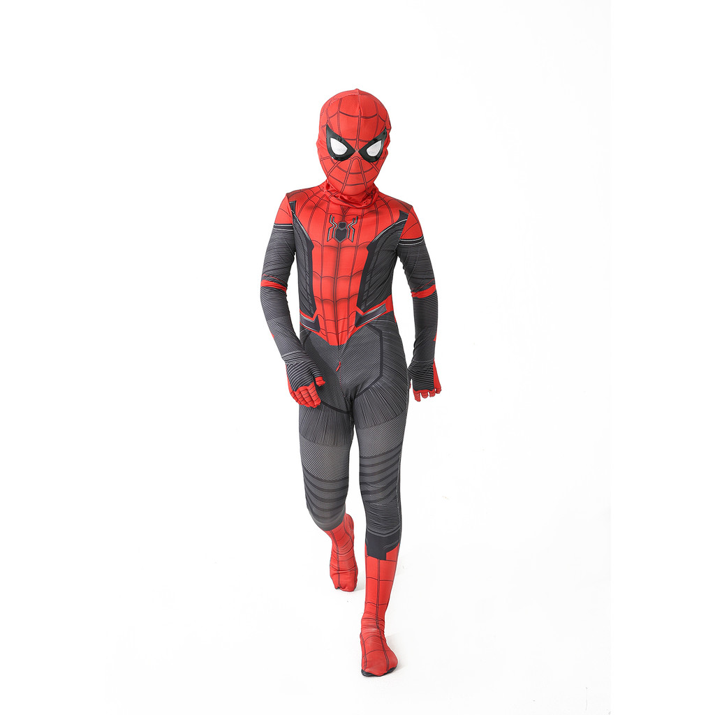 Superhero 12 Style Spiderman/Black /Venom Halloween Party Christmas Cosplay Spiderman Costume Gifts