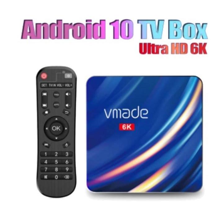 Android Tv Box Vmade Newest Android 10.0 Bluetooth TV Box Ultra HD