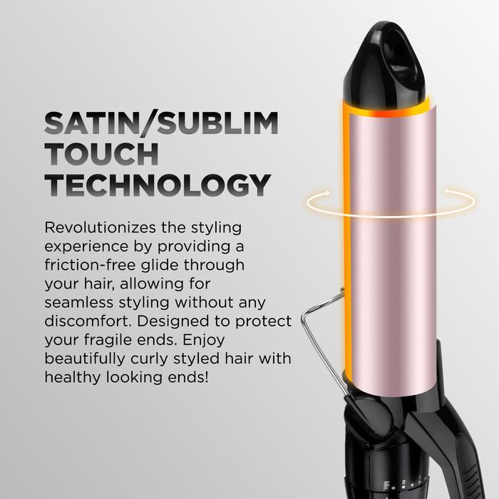 Didi- Babyliss Paris Satin/Sublim Touch Curling Iron C332E Catok Pengeriting Rambut Curly