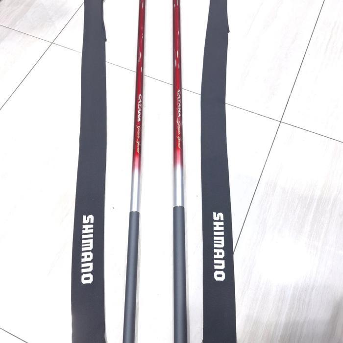 Joran tegek shimano catana garuda 540