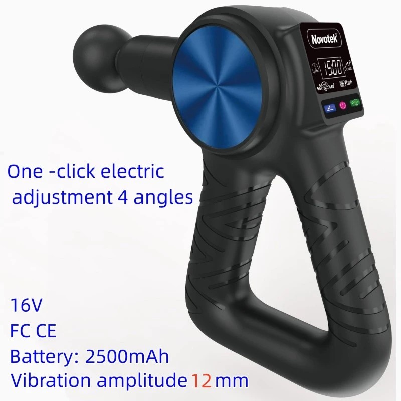 Massager Gun High Frequency Professional Gun Massager 2500mAh 16V