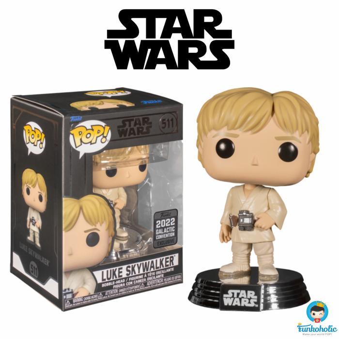 Funko Pop Star Wars - Luke Skywalker [Star Wars Celebration] #511