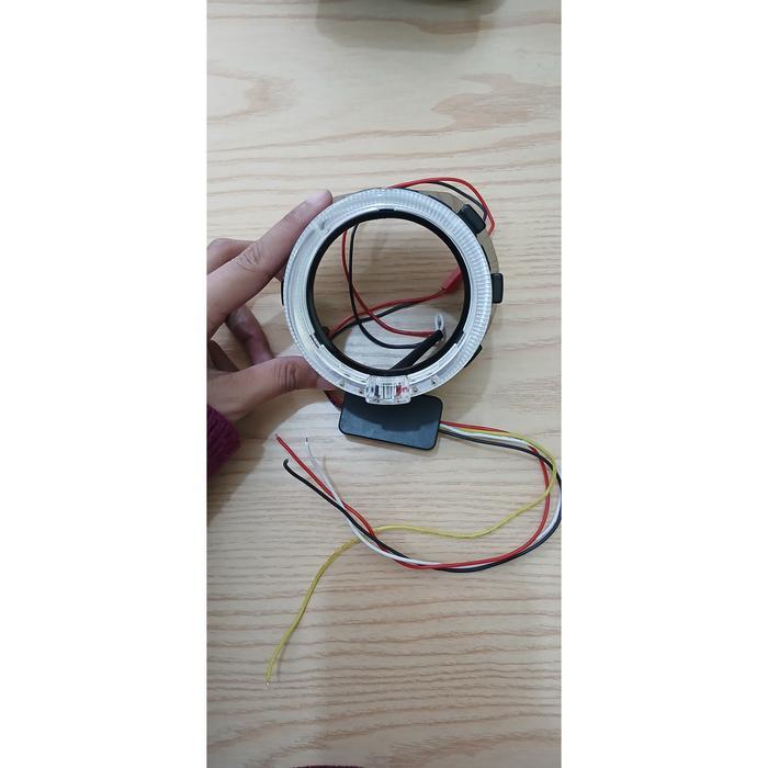 Shroud Bulat Sms Sh2525 Hitam Crystal Bmw Old Clasik Proji 2,5Inch Shroud B1 Shroud B2