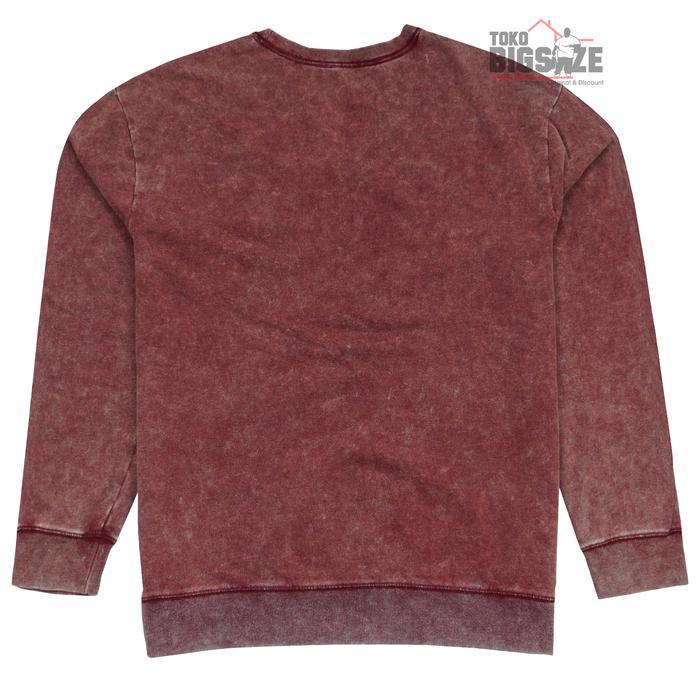 Men Sweater Bigsize Original - Sweatshirt Pria Branded Jumbo Ou008