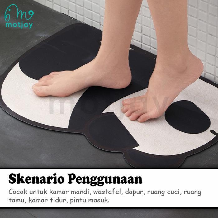 fvxy- Keset Kamar Mandi Anti Slip Floor Mat Anti Slip