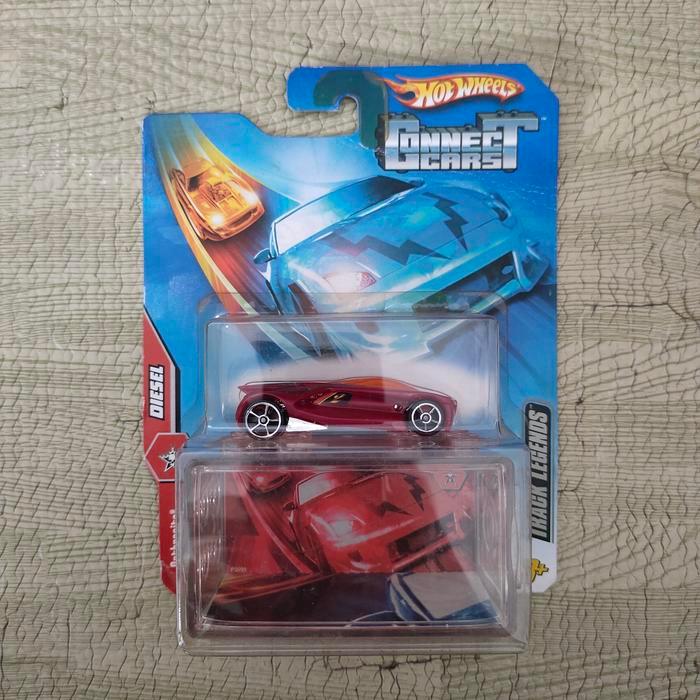 Hot Wheels Connect Cars Track Legends Anthracite Diesel Hotwheels Rare