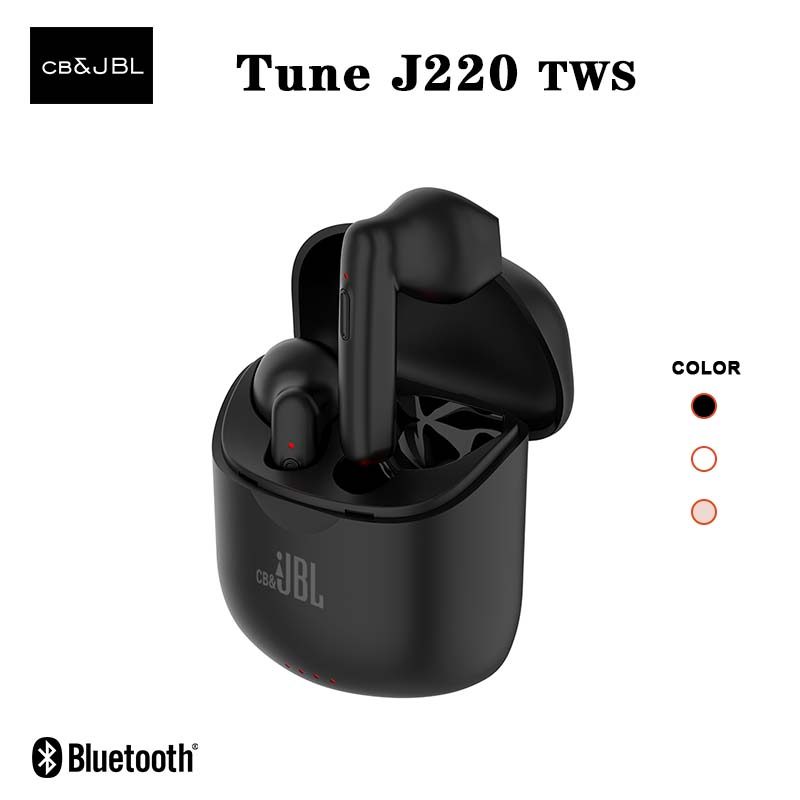 Original For cb&JBL Tune J220TWS Wireless Bluetooth  Earphones