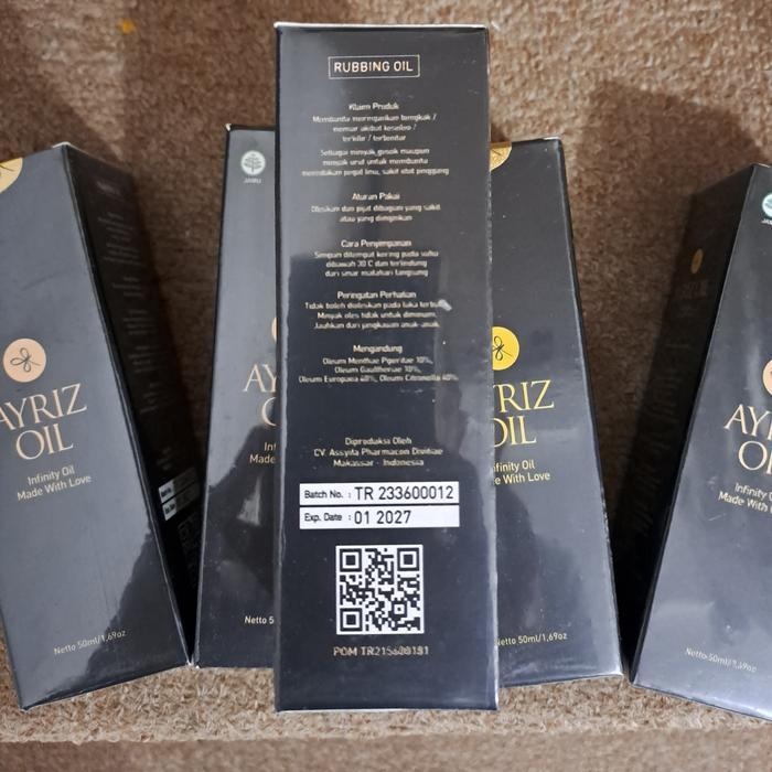 i0cc- Ayriz Oil Minyak Herbal 50 Ml