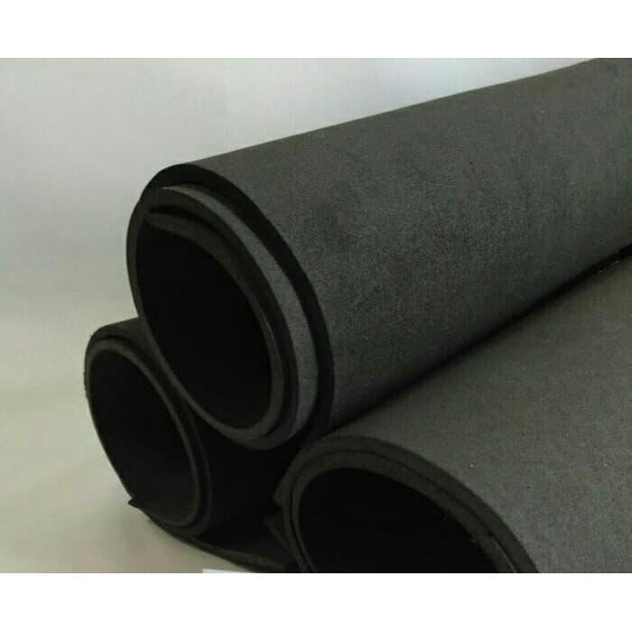 Busa Ati Lembaran - Sponge Eva Lembaran - Spon Ati Hitam 10mm