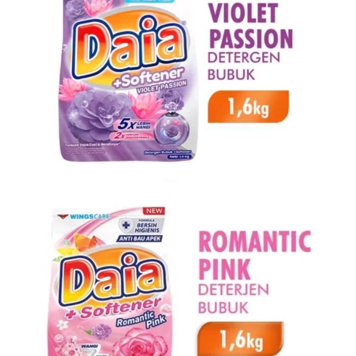 7lx0- Daia 1.8Kg//Sabun Bubuk