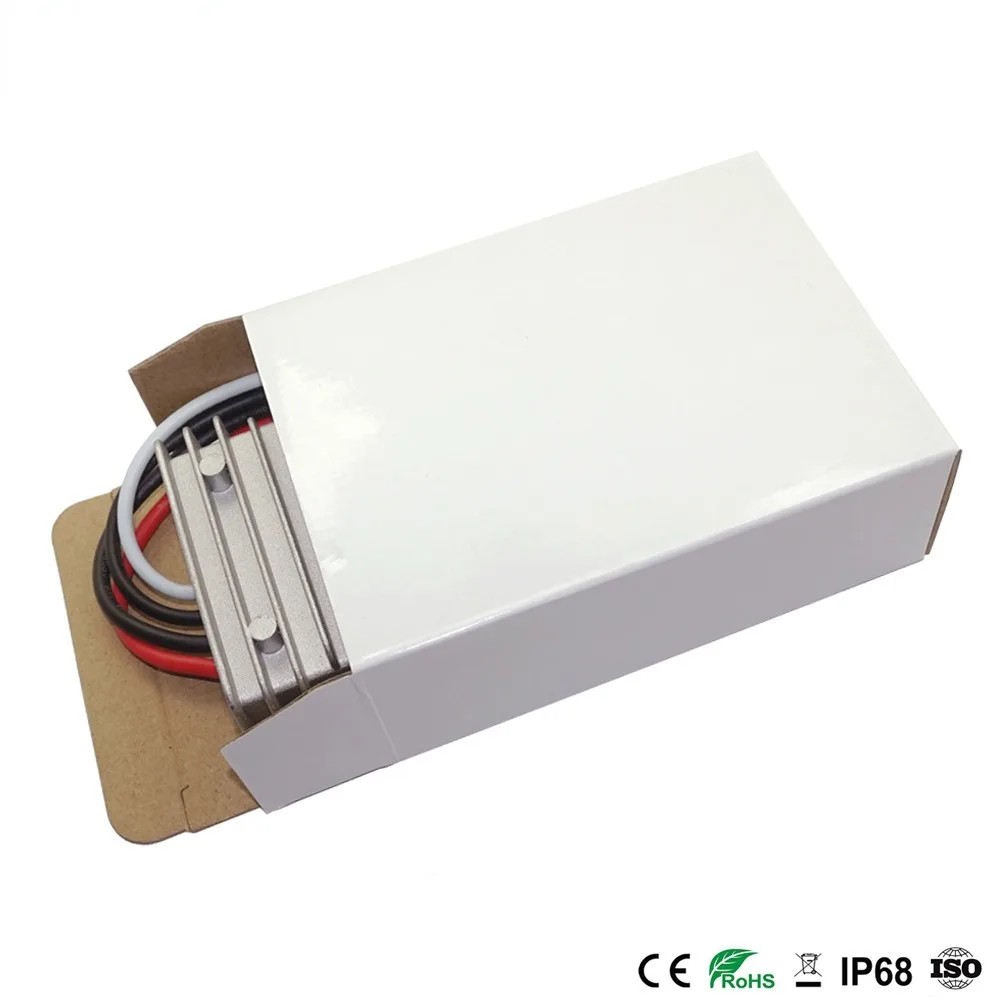 12 VOLT TO 48 VOLT 12V 24V TO 48V 1A-10A STEP-UP DC DC POWER CONVERTER VOLTAGE REGULATOR BOOST POWER