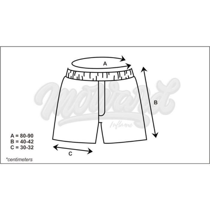 e4tm- Moward Boxer Cotton Mwb076 Navy Shorts Pria